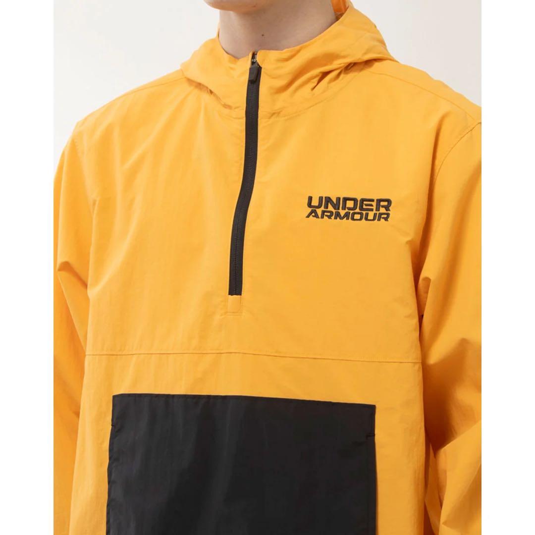 新品　アンダーアーマー　ジャージ　上下セット　ナイロン　 ランニング　ゴルフ　M