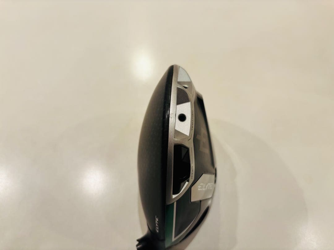 【美品】キャロウェイ エリートELYTEドライバー 10.5° ヘッドハドラス済