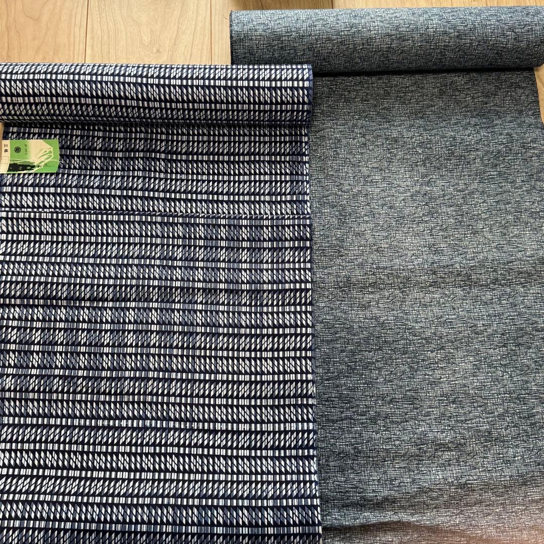 C格安 リメイク用　素材　 まとめ売り　着物　和服　10点　本染　浴衣　反物　紫