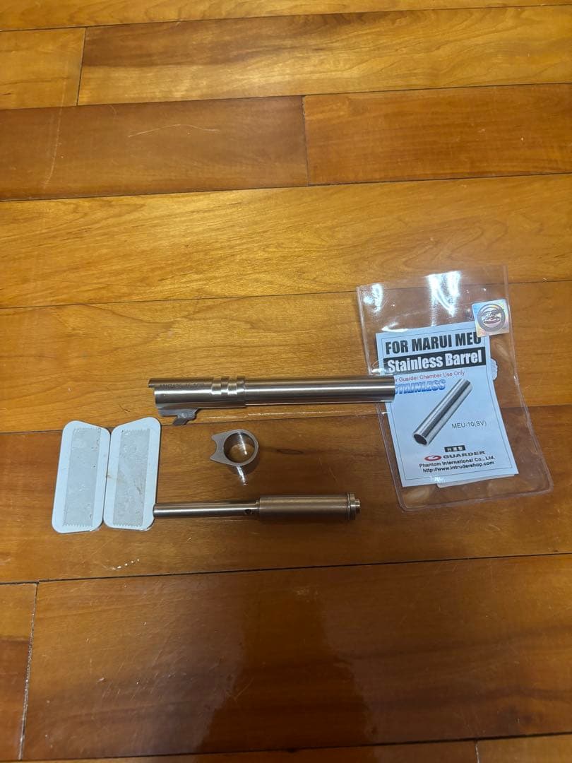 東京マルイ　M1911 MEU ピストル　アウターバレル　その他パーツ一式