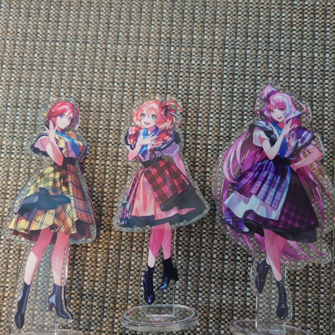 マクロスデルタアクリルスタンドセット