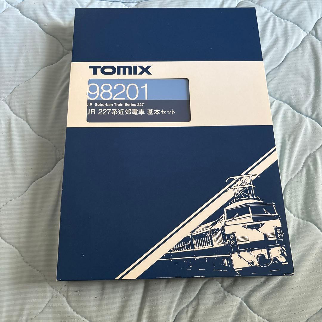 TOMIX JR 227系近郊電車 基本セット