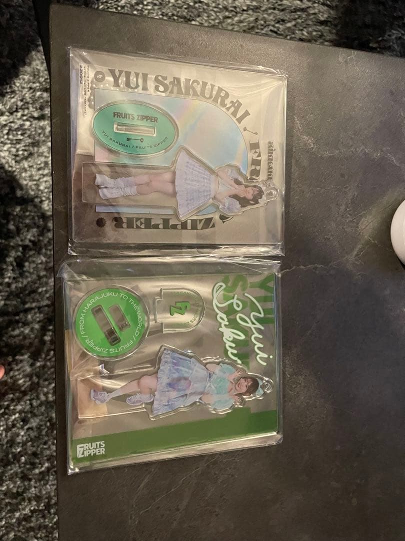 フルーツジッパー櫻井優衣