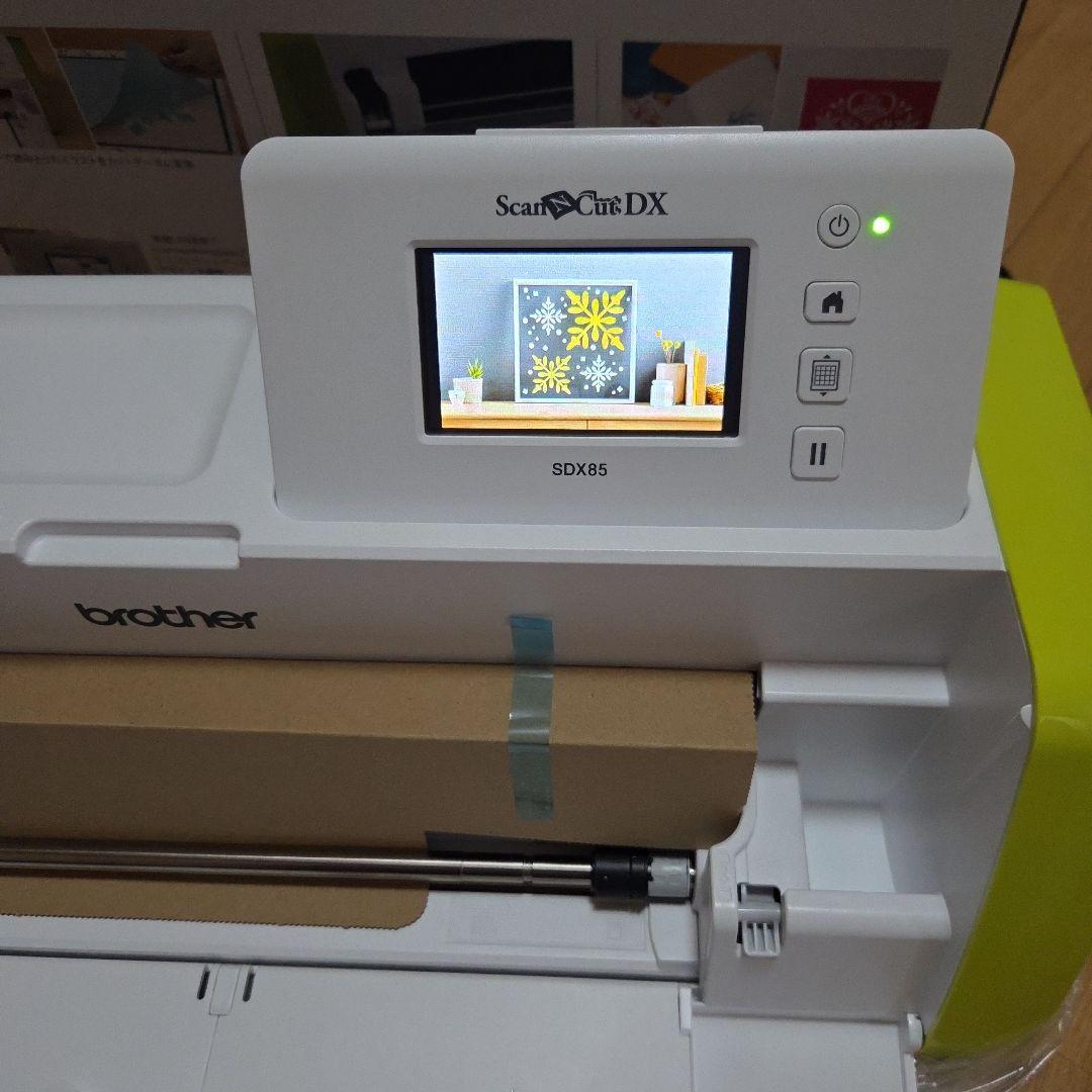 カッティングマシン/brotherスキャンカットDX SDX85/未使用に近い