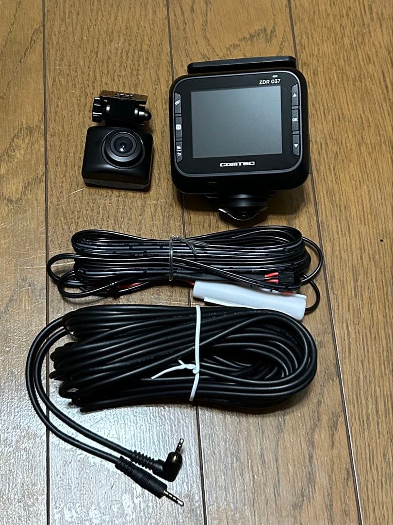 COMTEC ドライブレコーダー ZDR-037