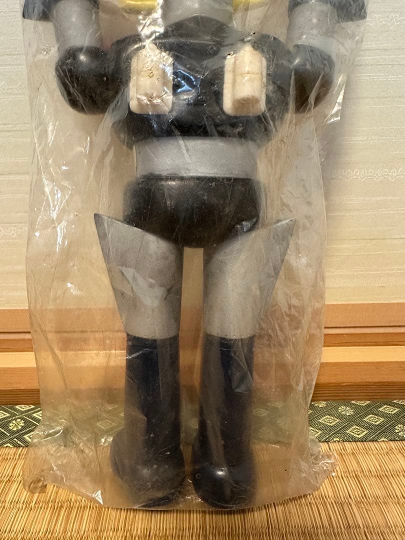 未開封　旧バンダイ　グレートマジンガー フィギュア ミサイル