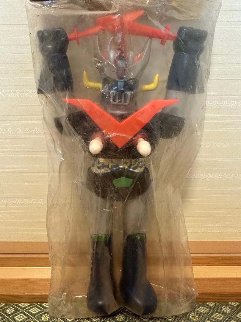未開封　旧バンダイ　グレートマジンガー フィギュア ミサイル