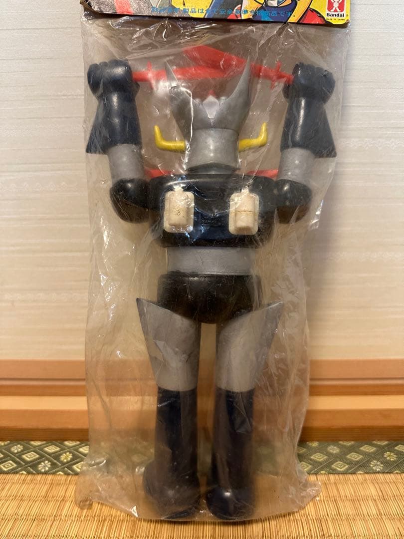 未開封　旧バンダイ　グレートマジンガー フィギュア ミサイル
