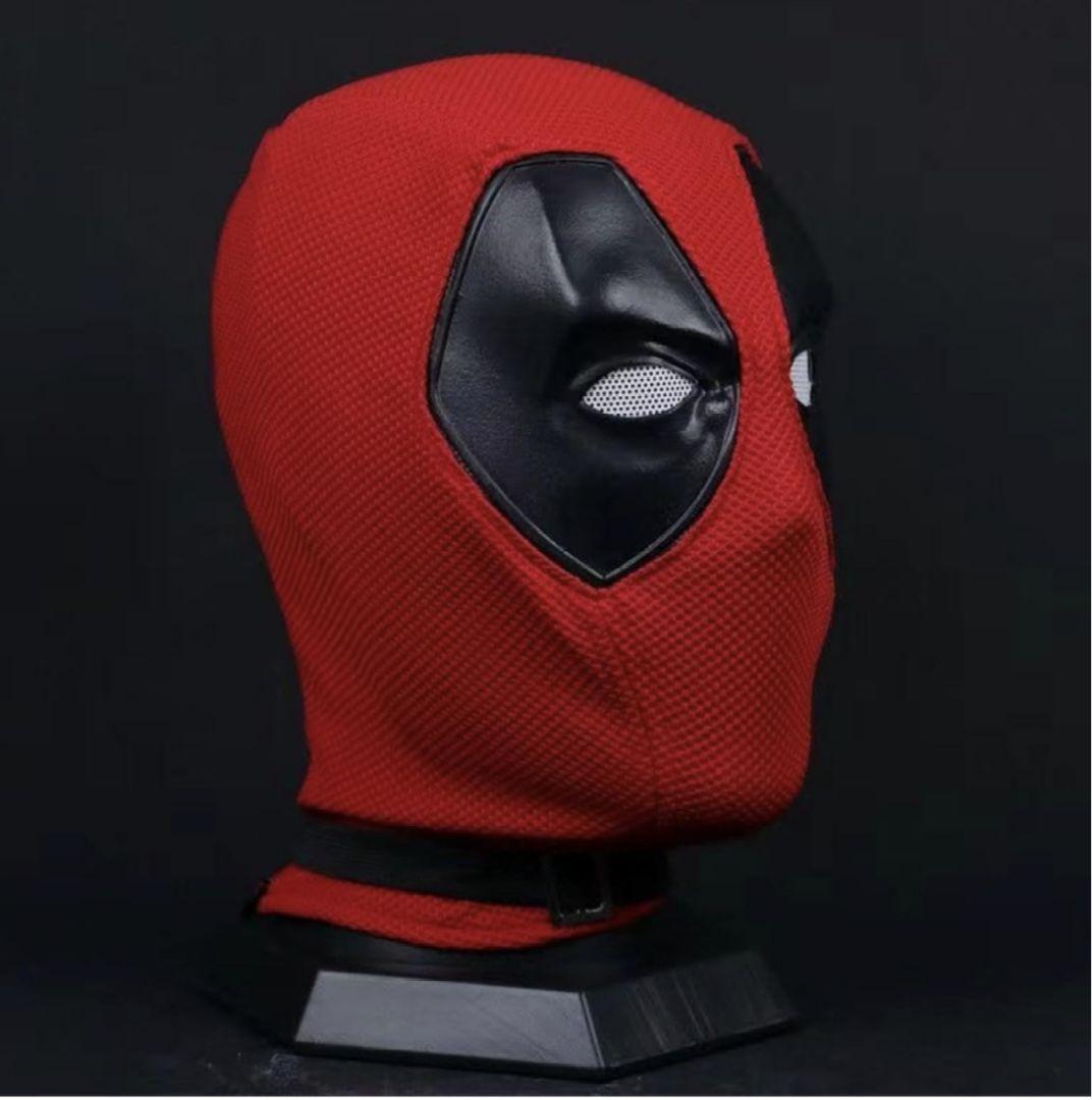 デッドプール フェイスマスク 赤