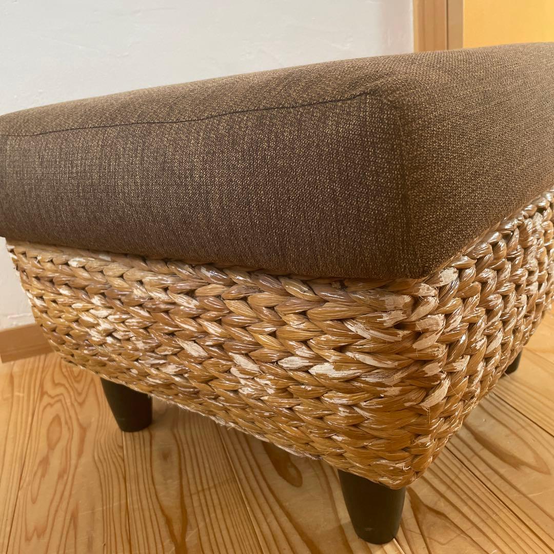 アジアン家具　オットマン