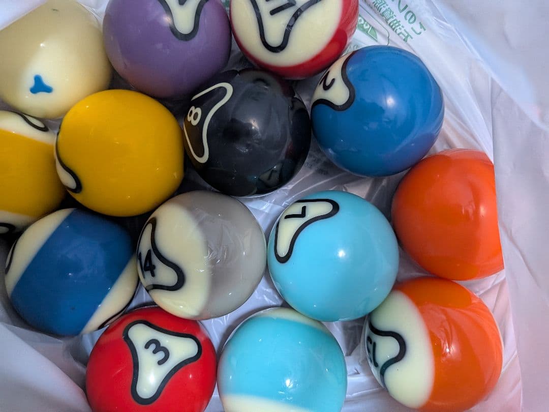 ビリヤードボール　ダイナスフィア