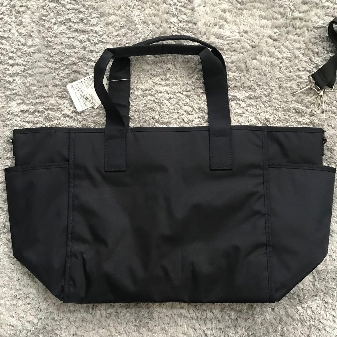 新品　ジャックバニー　トートバッグ　ロッカーバッグ　ネイビー