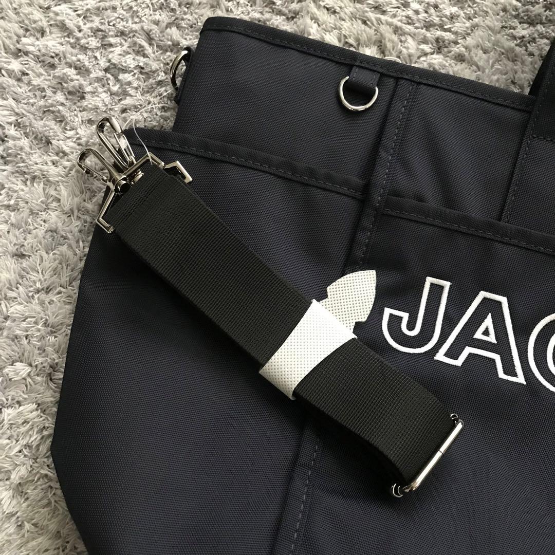 新品　ジャックバニー　トートバッグ　ロッカーバッグ　ネイビー