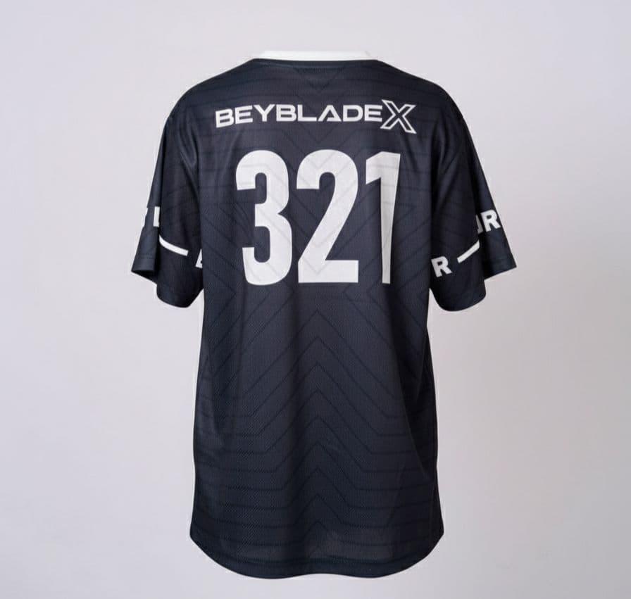 NONSENSE ベイブレードX ブラック Lサイズ　全国大会公式シャツ