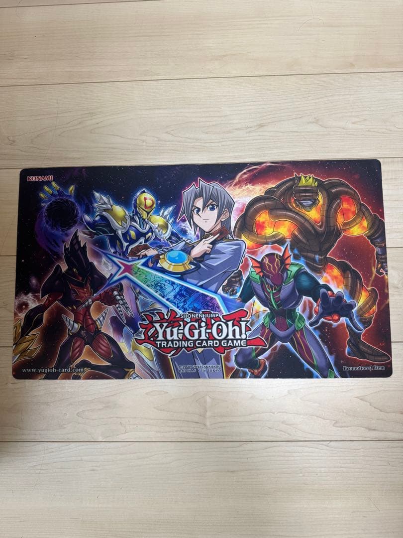 遊戯王 プレイマットＤ－ＨＥＲＯ エド・フェニックス hero d mat