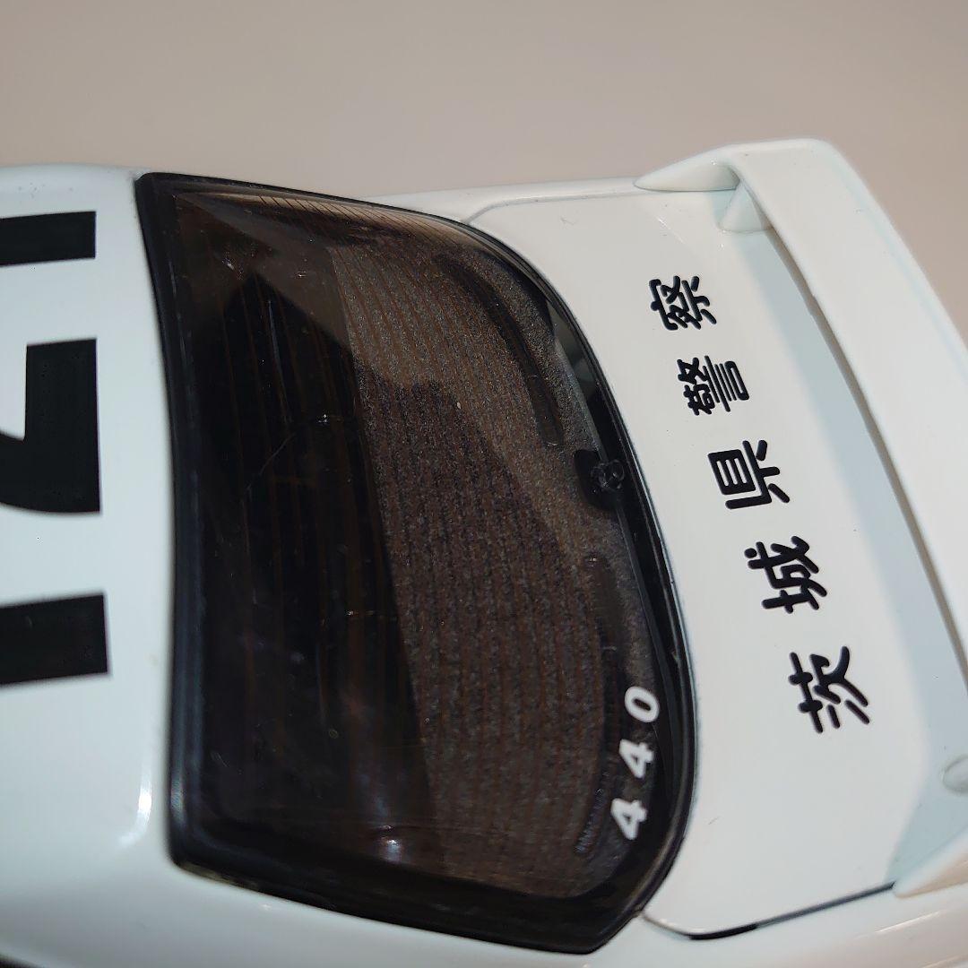 日産 スカイライン GT-R32 パトカー オートアート 訳あり