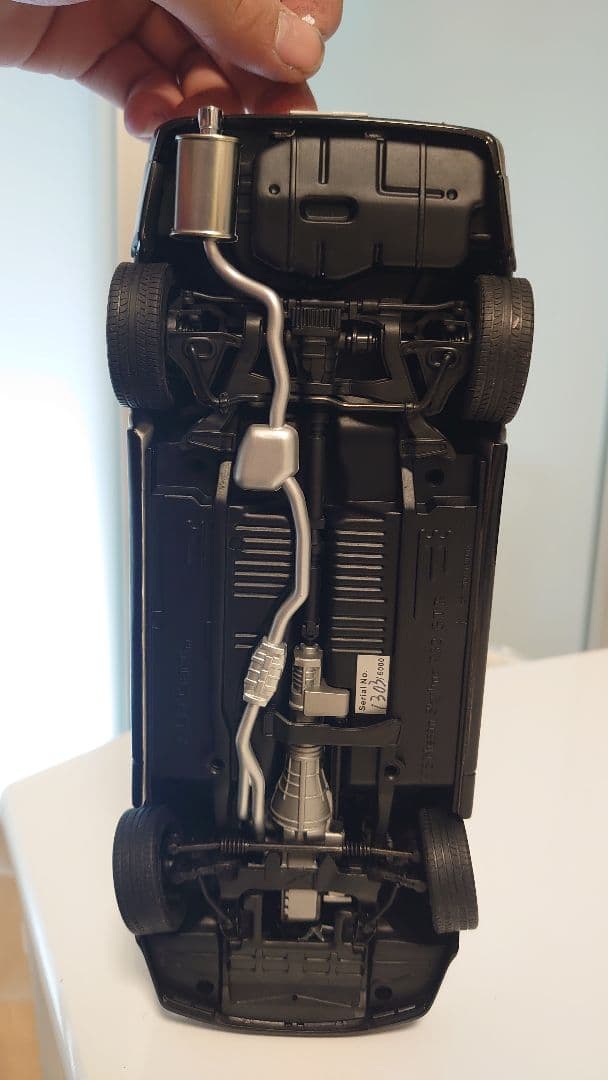 日産 スカイライン GT-R32 パトカー オートアート 訳あり