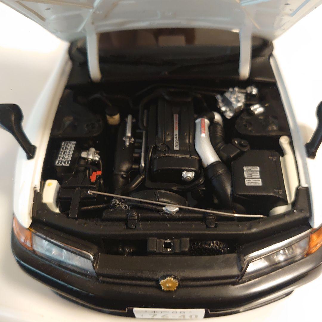日産 スカイライン GT-R32 パトカー オートアート 訳あり