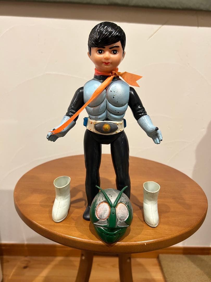 仮面ライダー 1号ソフビフィギュア