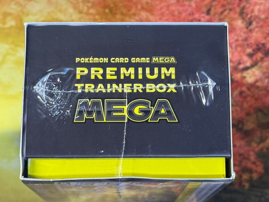 ポケカ/MEGAドリームex/プレミアムトレーナーMEGA/未開封まとめ売り