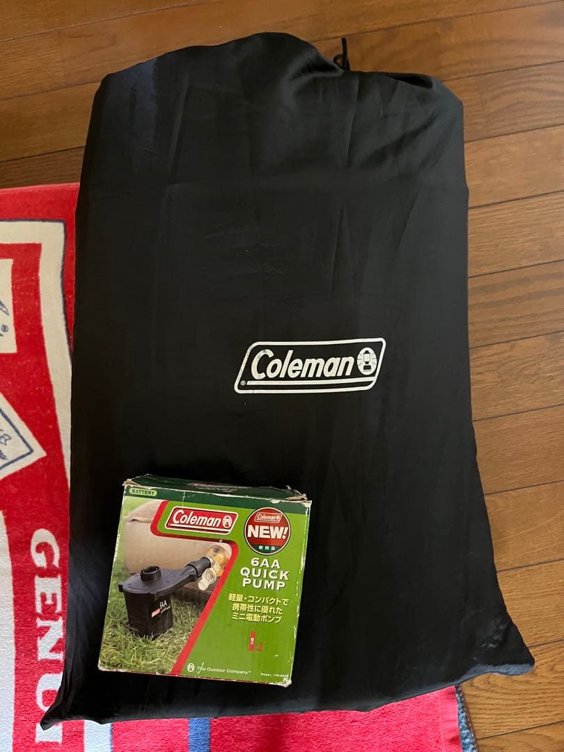 【コールマン】テントエアーマット270 ポンプ付き