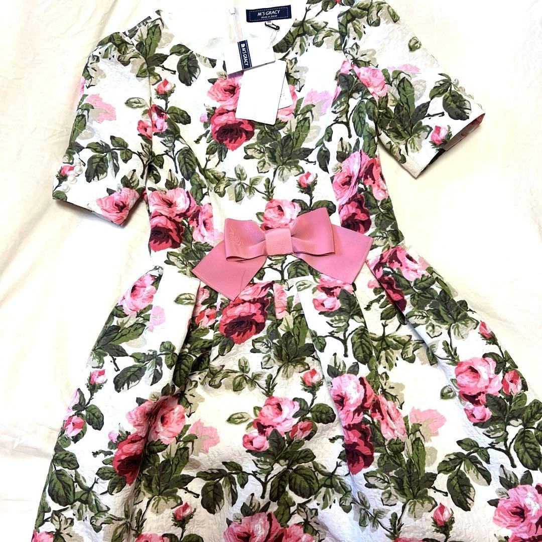 新品未使用　エムズグレイシーワンピース