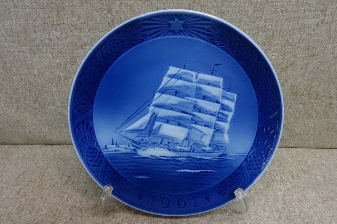 １９６１年 ロイヤルコペンハーゲン イヤープレート