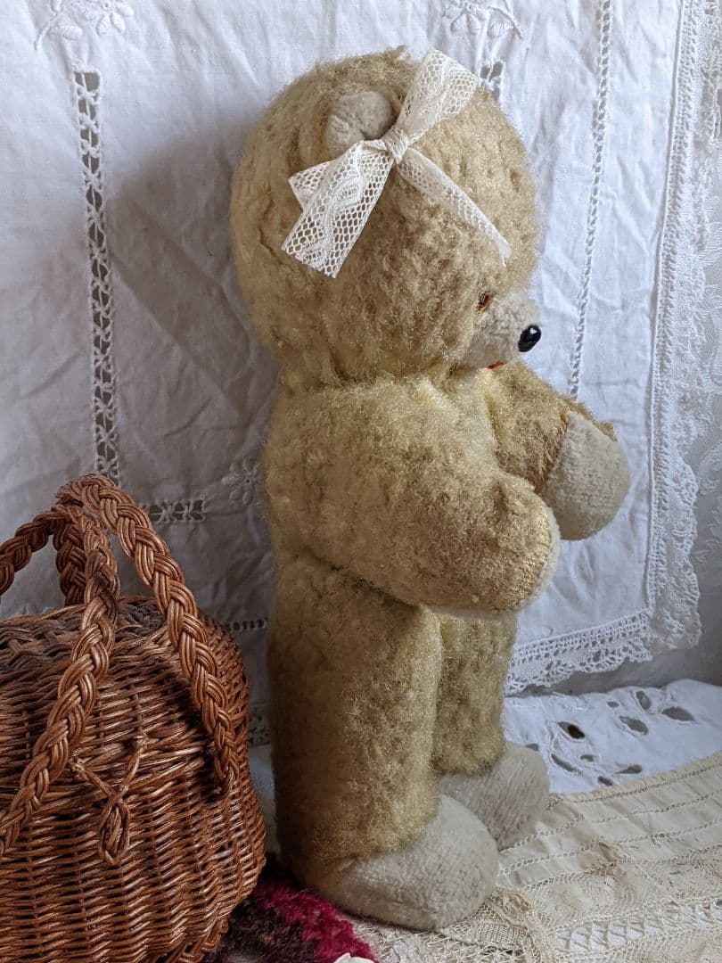 【c】アンティークベア　アンティークテディベア　ドイツ