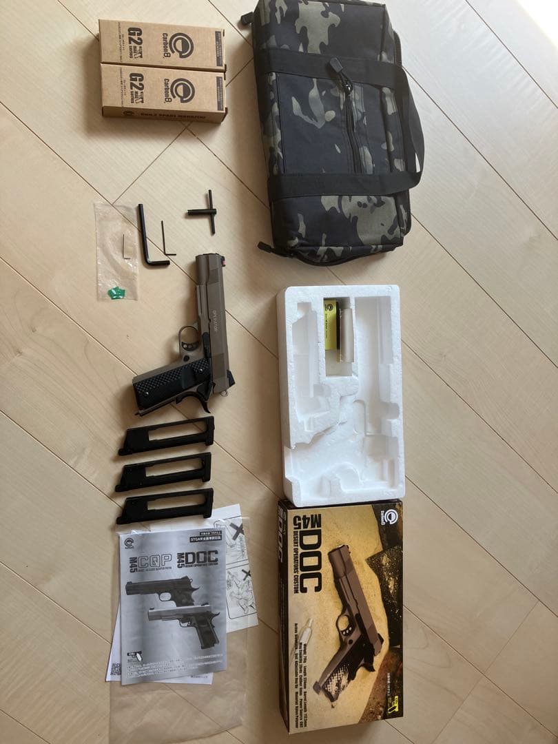 Carbon8 M45doc 収納バッグ付き（付属品多数）