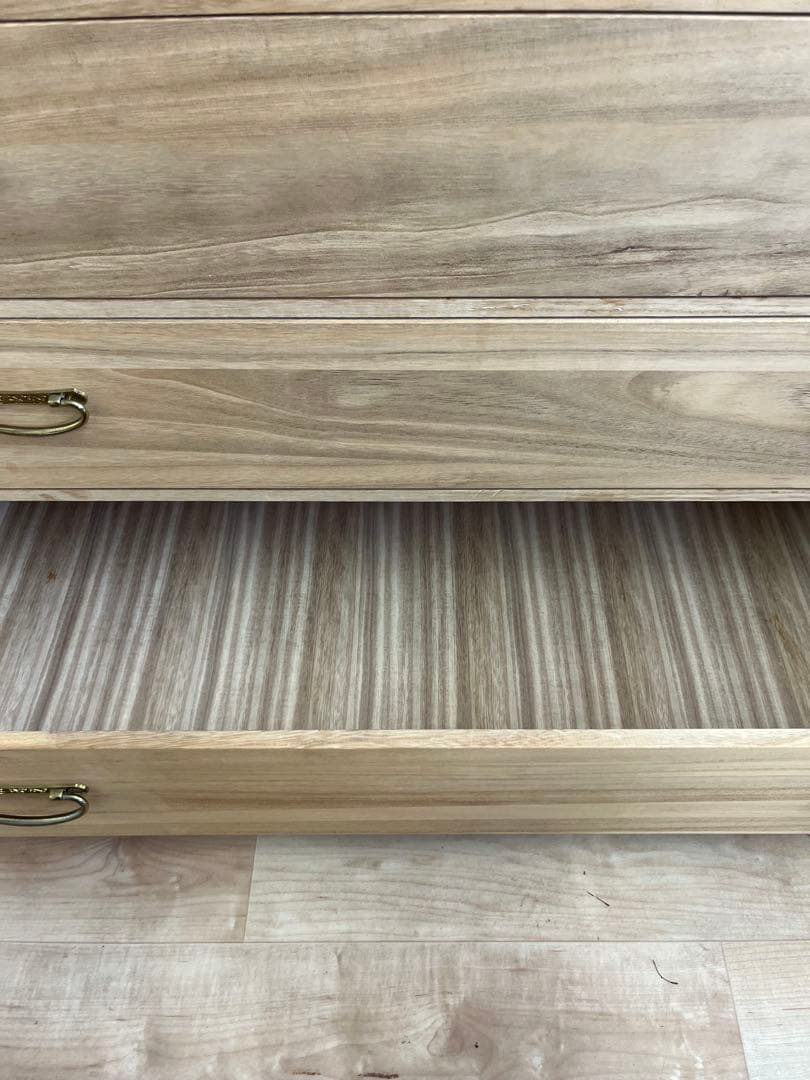 【美品】和箪笥　天然木　桐箪笥　アンティークヴィンテージ　古家具　古民家　古民具