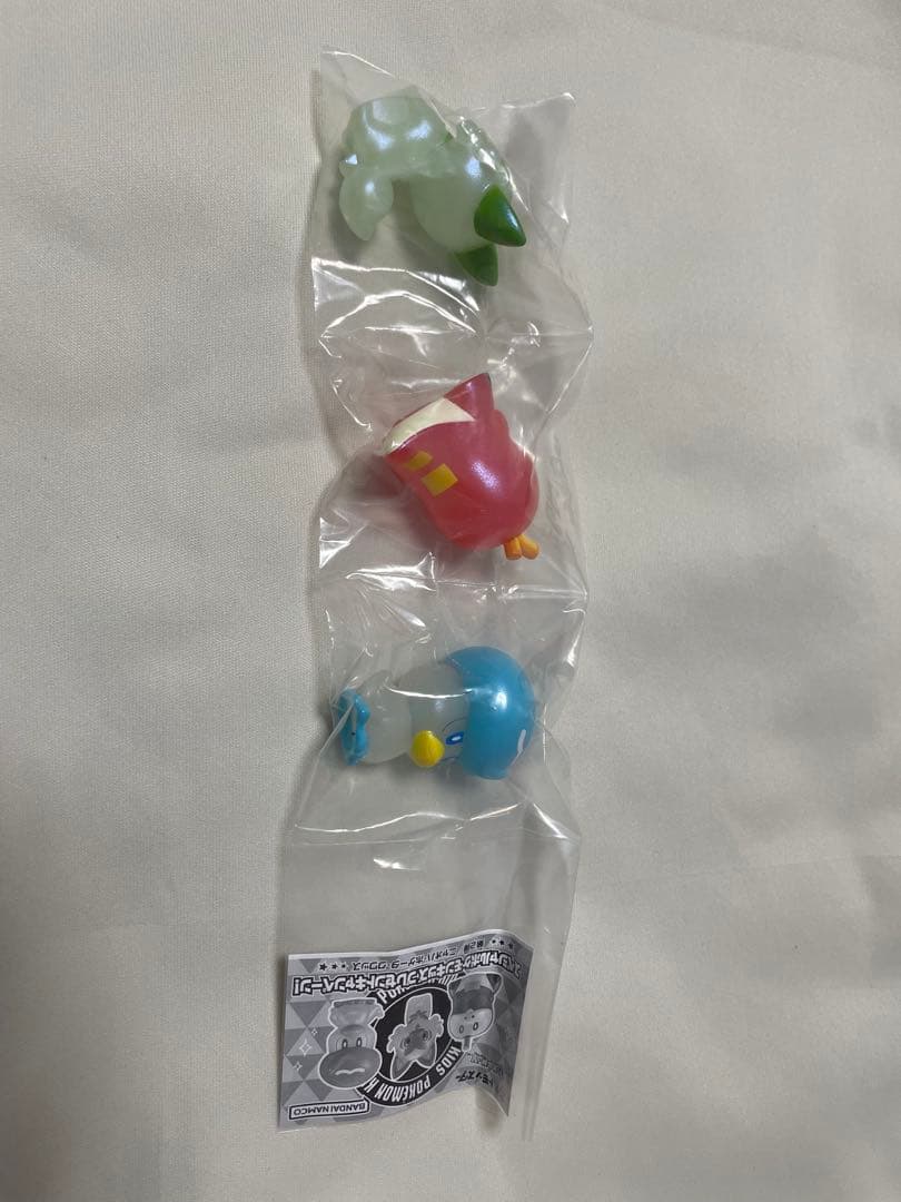 ポケモンキッズの当選品です。