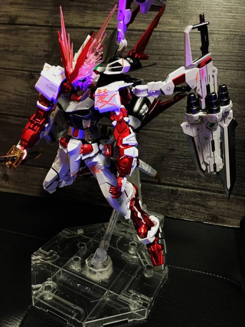 ＭＧ 1/100 ガンダムアストレイ レッドドラゴン　全塗装完成
