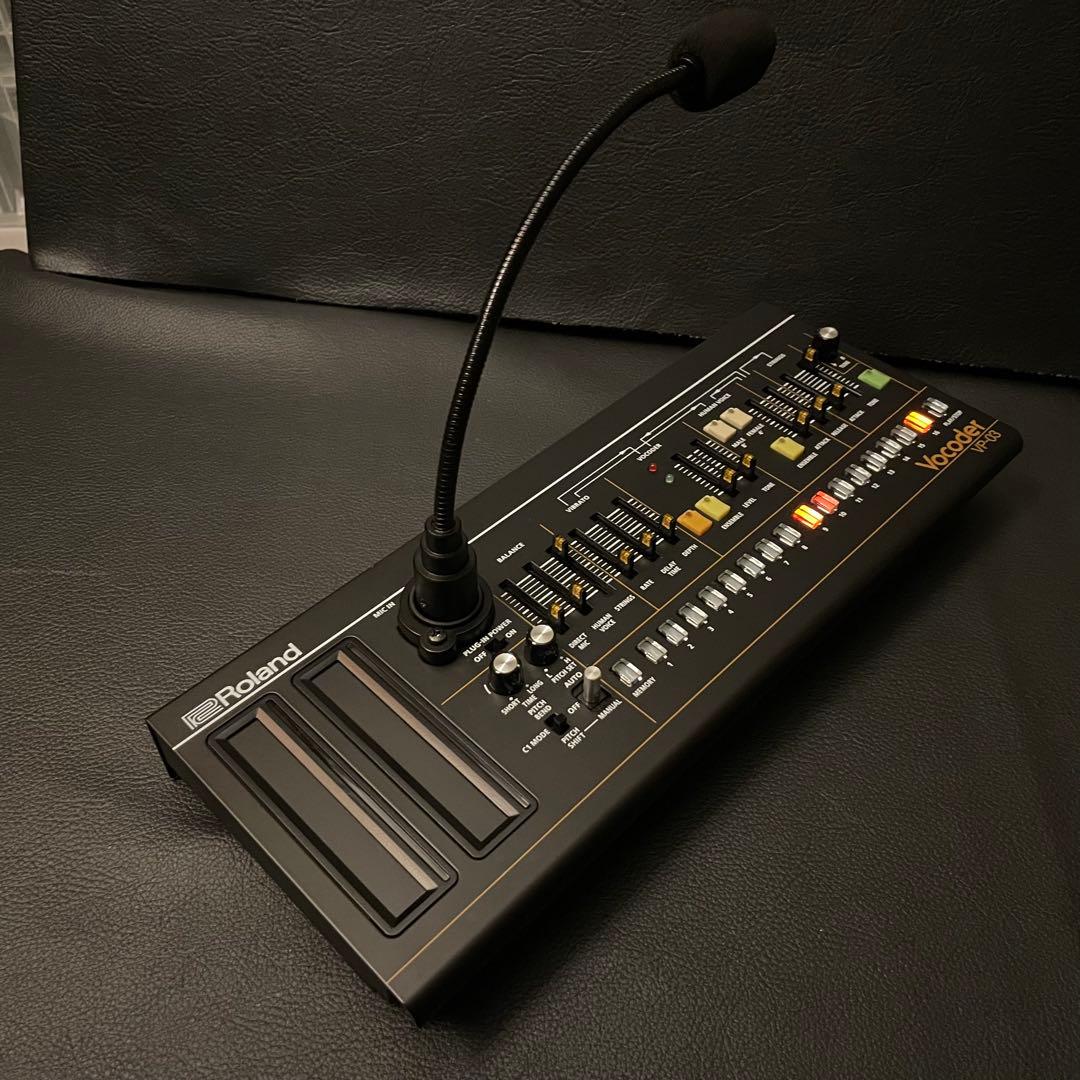 Roland Vocoder VP-03 ヴォコーダー VP-330 YMO機材