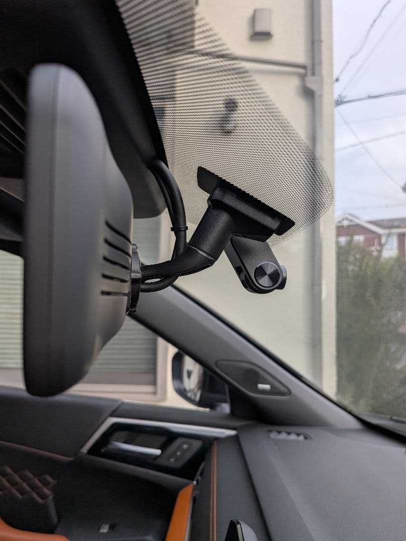 アルパイン　DMR-M01R　ミラー型ドライブレコーダー