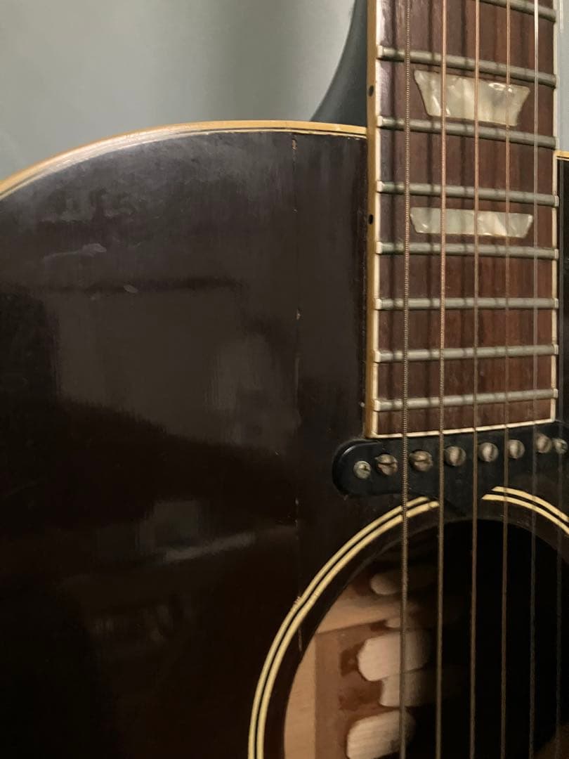 Gibson J-160E 1991年？ ギブソン　訳アリ　ギター　アコギ