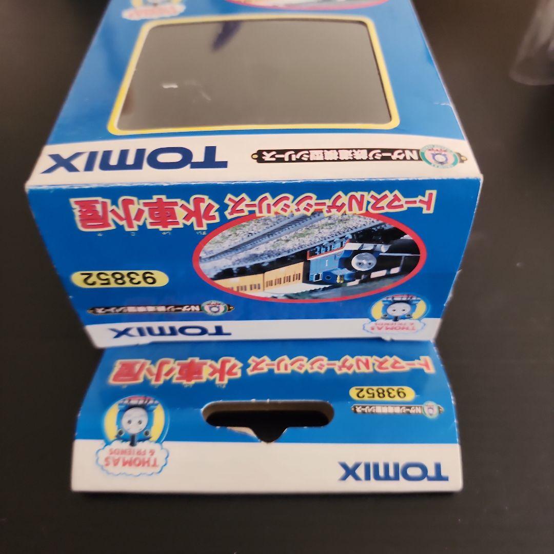 NゲージTOMIX きかんしゃトーマスシリーズ93803スクラフィー貨車セット