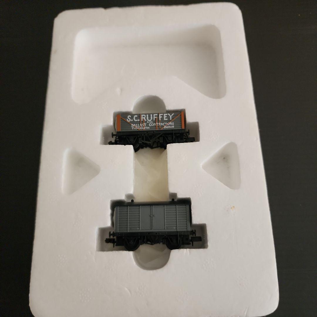 NゲージTOMIX きかんしゃトーマスシリーズ93803スクラフィー貨車セット