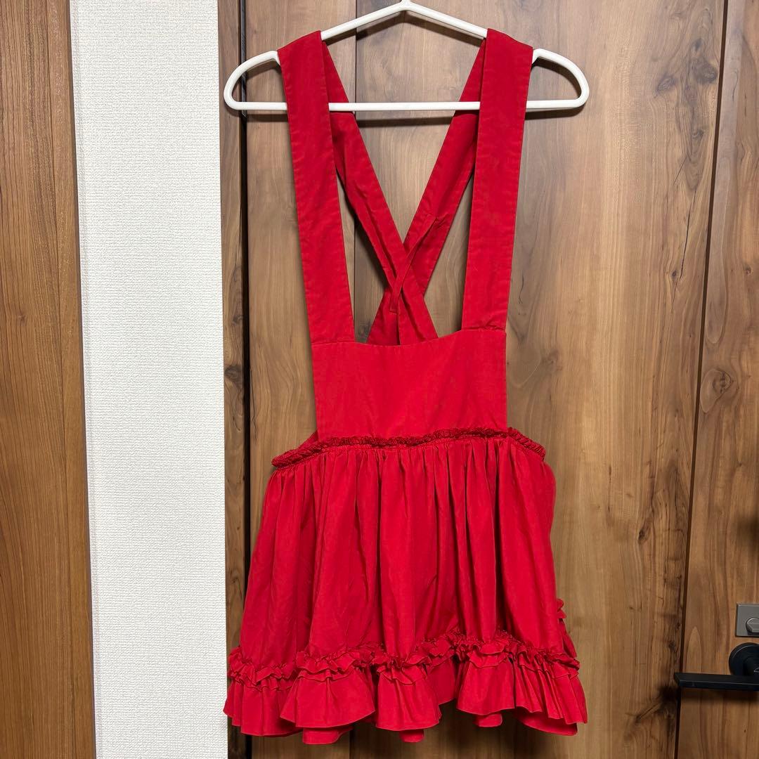 コムデギャルソンガール　エプロン