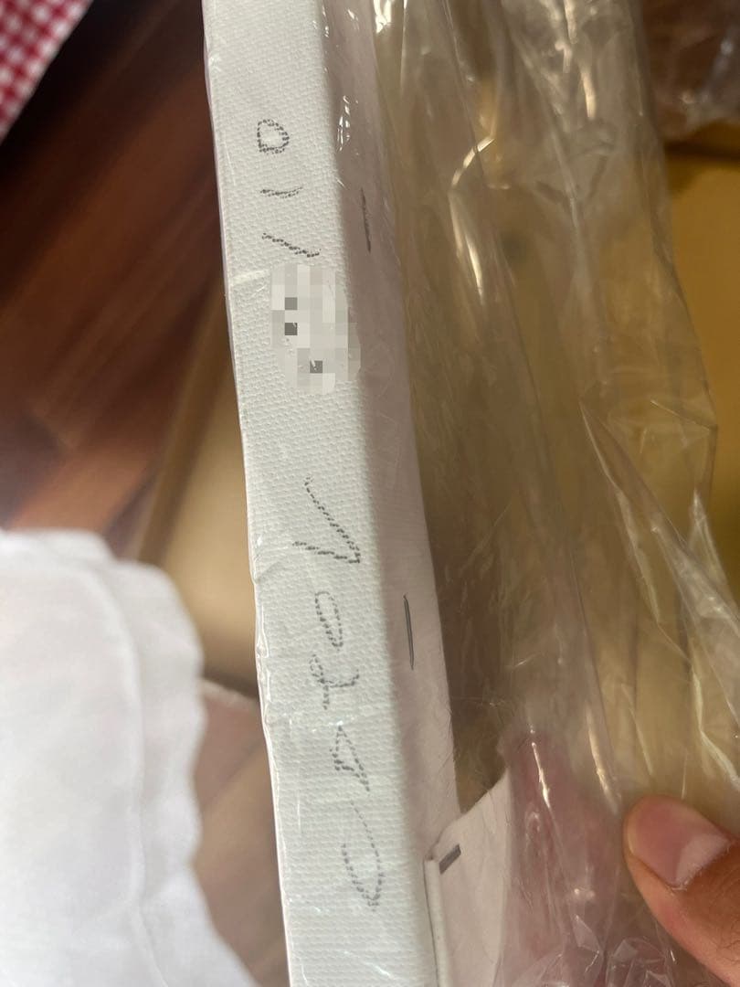 古塔つみ　キャンバス　版画　直筆エディション