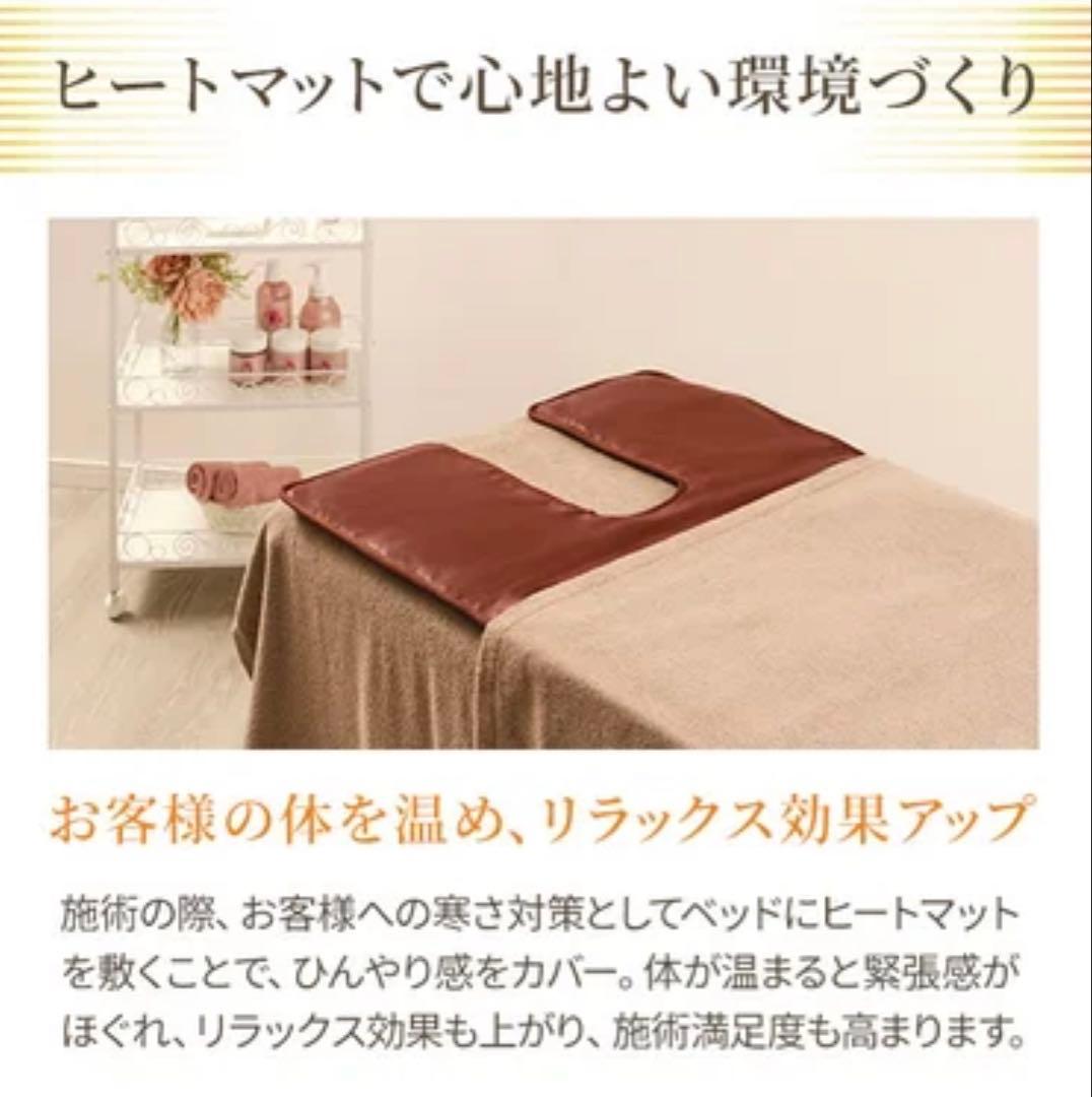 【新品☆】タイマー機能付き ヒートマット2 レギュラー (有孔) ベッド用