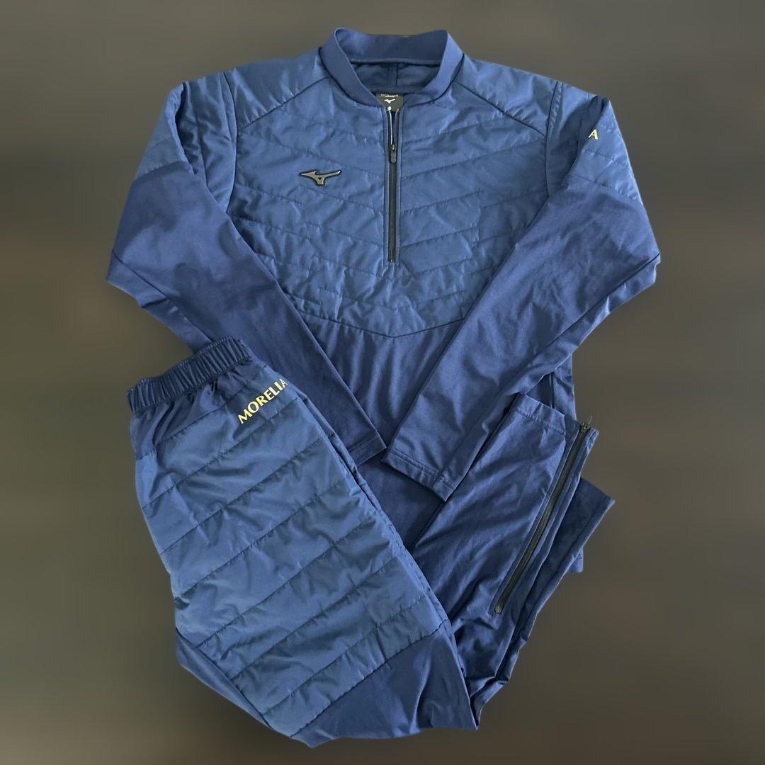 早い者勝ち　サッカー　モレリア　ハイブリッド　上下