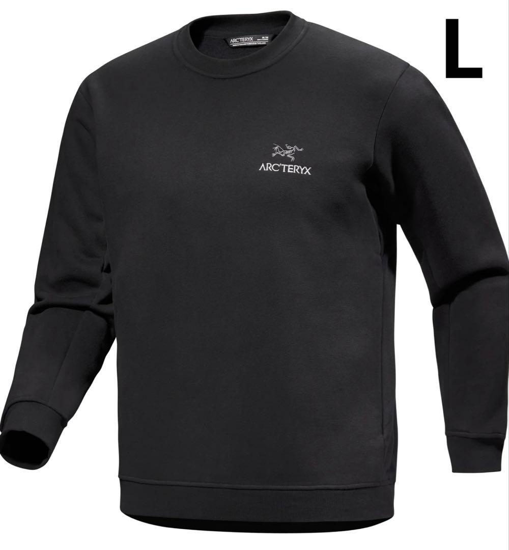 た*な様 入手困難！新品未使用！アークテリクス　エンブレムフリースクルー