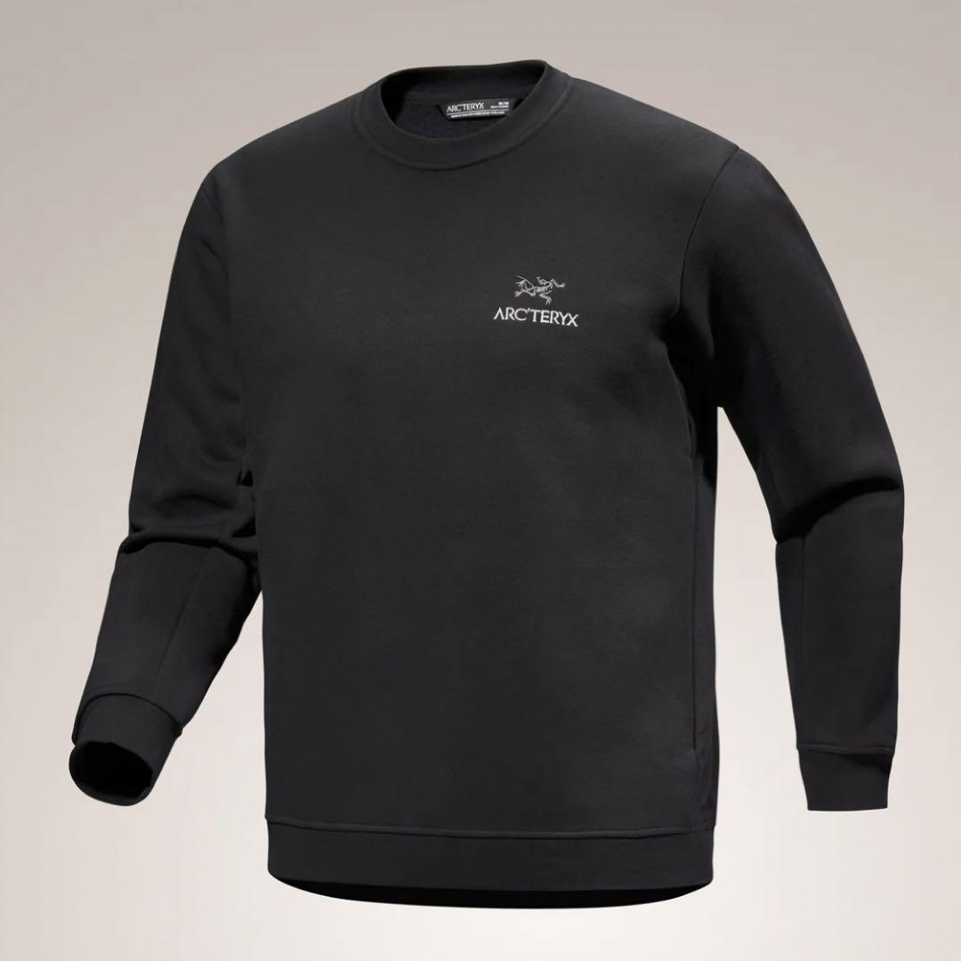 た*な様 入手困難！新品未使用！アークテリクス　エンブレムフリースクルー