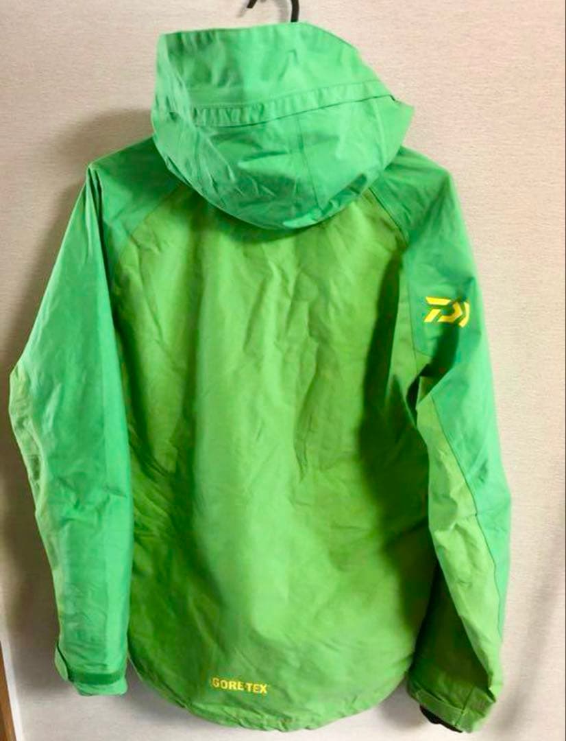 Daiwa GORE-TEX レインスーツ DR-1603 グリーン XL