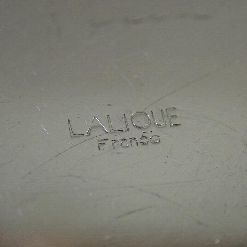 RU-6042　ラリック　LALIQUE ブローチ　(ピンク)