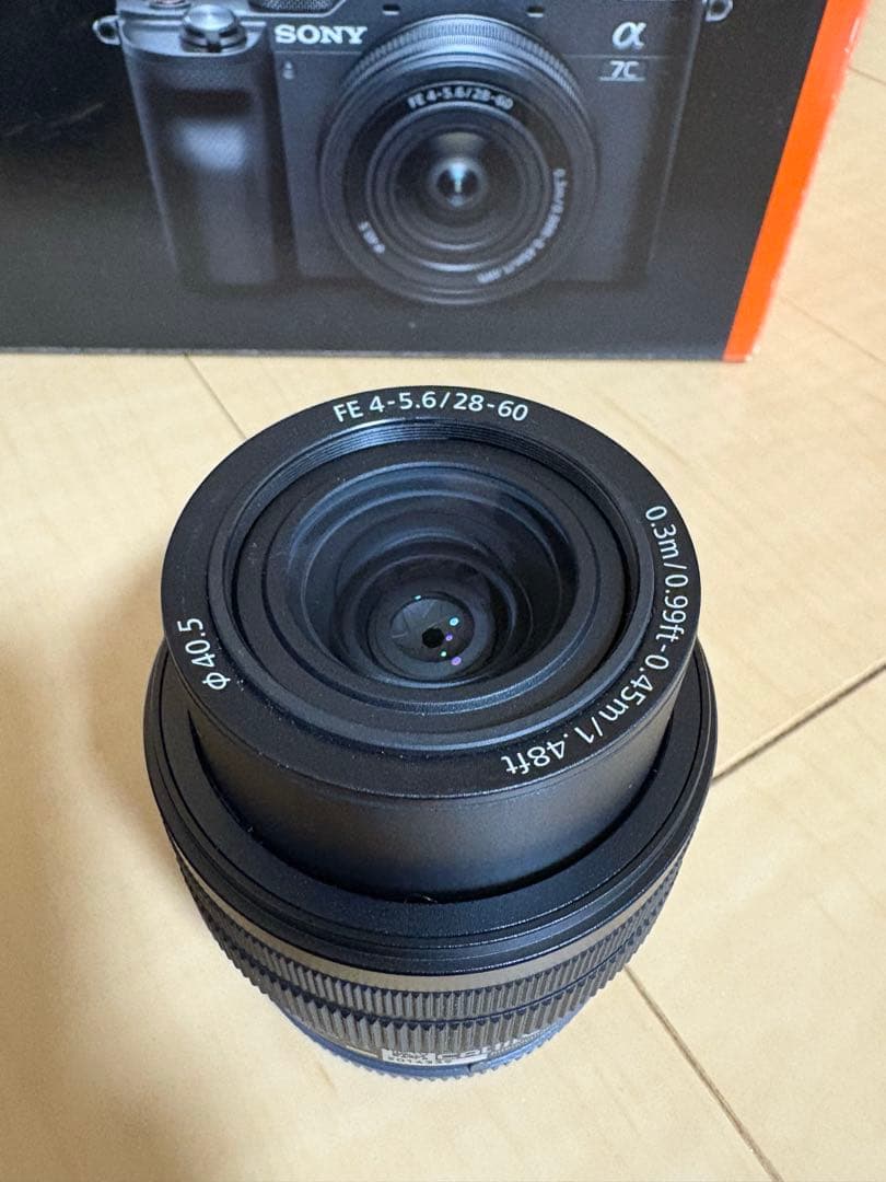 SONY α7C ミラーレス一眼 ズームレンズキット