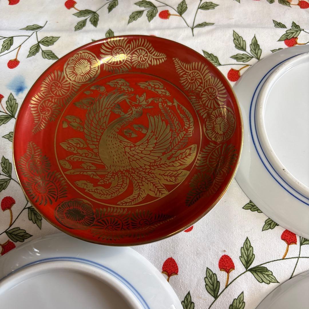 九谷焼のお皿　6枚セット　未使用