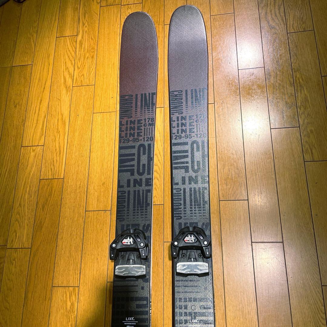 名機LINEラインCHRONIC178&attack13セット　フリースタイル