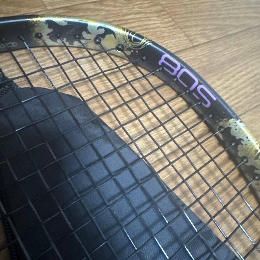 ヨネックス　ジオブレイク80sゴールドパープル