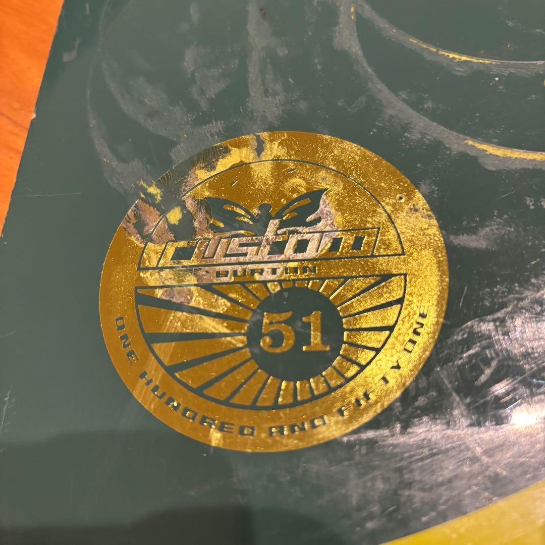 BURTON CUSTOM 151cm キャンバー バートン カスタム